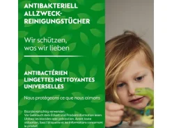 Dettol Allzweck-Reinigungstücher Granatapfel & Limette 60 Stück
