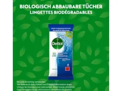 Dettol Allzweck-Reinigungstücher Ozeanfrische 60 Stück