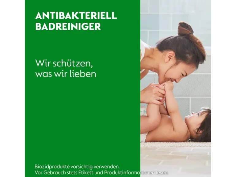 Dettol Antibakteriell Badreiniger Bergfrische 750 ml