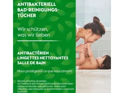Dettol Bad-Reinigungstücher Bergfrische 60 Stück