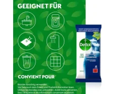Dettol Bad-Reinigungstücher Bergfrische 60 Stück