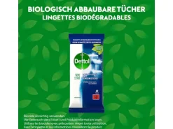 Dettol Bad-Reinigungstücher Bergfrische 60 Stück