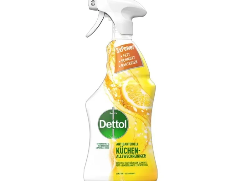 Dettol Küchen Allzweck-Reiniger Limette- & Citrusduft 750 ml