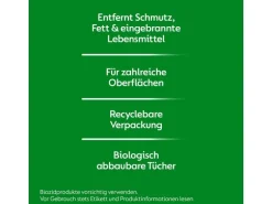 Dettol Küchen Allzweck-Reinigungstücher Limette & Minze 60 Stück