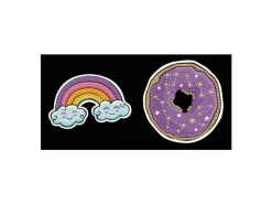 Diamond Dotz Bastelset Diamond Painting Set Einhornbaby