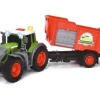 Dickie Toys Landwirtschaftsfahrzeug Fendt Traktor mit Anhänger