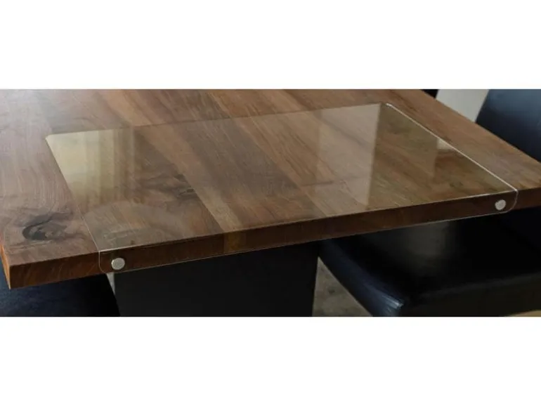 DisDing Tischschutz magnetisch 1 Stück, Transparent
