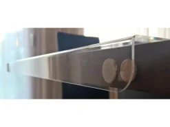 DisDing Tischschutz magnetisch 1 Stück, Transparent