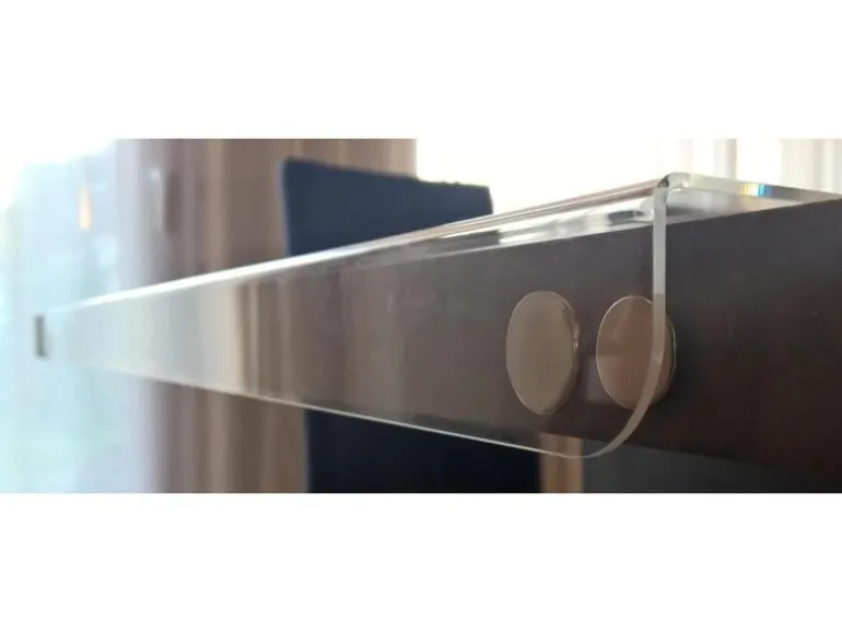 DisDing Tischschutz magnetisch 1 Stück, Transparent
