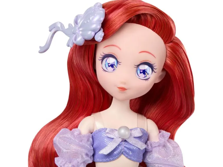 Disney Princess Arielle Prinzessinnen-Manga-Puppe beweglich