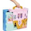 Disney Princess Rapunzel-Puppe und Schloss-Spielset Faltbar