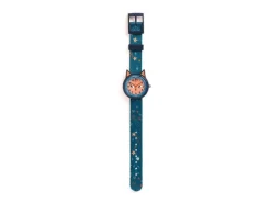 DJECO Armbanduhr Eichhörnchen Blau/Mehrfarbig