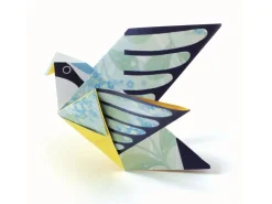 DJECO Bastelset Dans mon jardin Origami Gartentiere Papierkunst