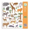 DJECO Bastelset Kenia 160 Sticker