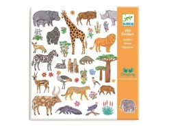 DJECO Bastelset Kenia 160 Sticker