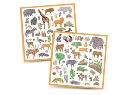 DJECO Bastelset Kenia 160 Sticker