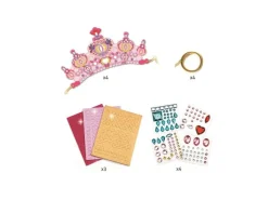 DJECO Bastelset Mosaik Diademe Prinzessin