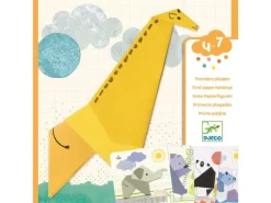 DJECO Bastelset Tiere Erste Papierfiguren Tiere Bastel-Set