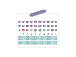 DJECO Nagelset Nagelsticker Kleine Blume (MQ10)