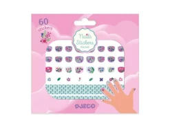 DJECO Nagelset Nagelsticker Kleine Blume (MQ10)