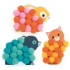 DJECO Pompoms Collagen Tiere Grosse