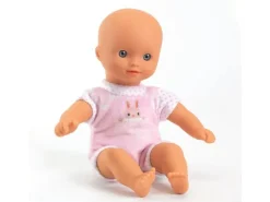 DJECO Puppe Mini Poppy Pomea