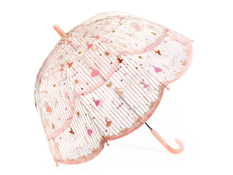 DJECO Regenschirm Ballerina 70 x 68 cm