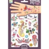 DJECO Tattoo Set Leuchtende Vögel