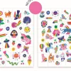 DJECO Tattoo Set Regenbogen
