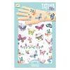 DJECO Tattoos Traumschmetterlinge