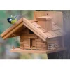 dobar green label Futterspender St. Moritz, 33 x 24.5 x 21 cm, Holz