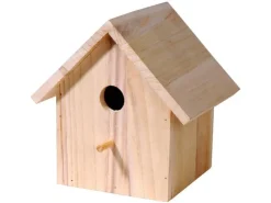 dobar Nistkasten Bastelset, 17.5 x 15.5 x 20.5 cm, Holz