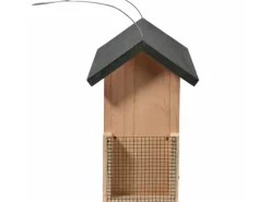dobar Vogelfutterstation 7-in-1, 39 x 19 x 29 cm, Holz