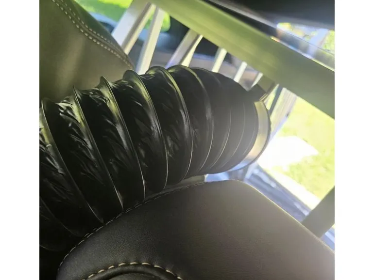 Doggyfresh Lüftungsverlängerung Air Kunststoff Grau