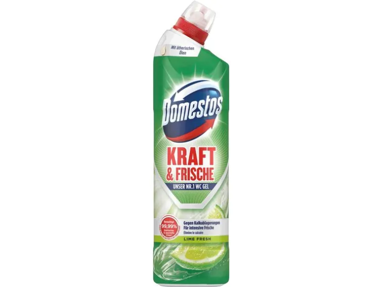Domestos WC-Reiniger Aktiv Fresh Lime Fresh WC Gel 750 ml