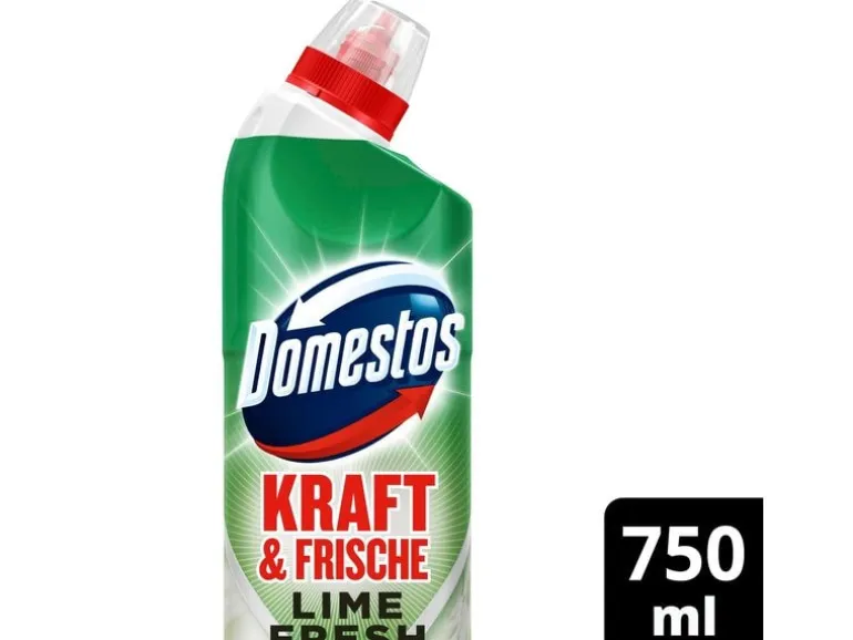 Domestos WC-Reiniger Aktiv Fresh Lime Fresh WC Gel 750 ml