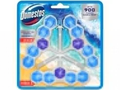 Domestos WC-Reiniger Power 5 WC Stein Ocean 3 Stück