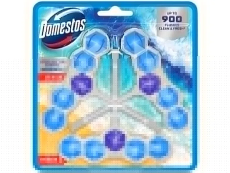 Domestos WC-Reiniger Power 5 WC Stein Ocean 3 Stück