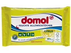 Domol Feuchte Allzwecktücher Citrus 3 x 50 Stück