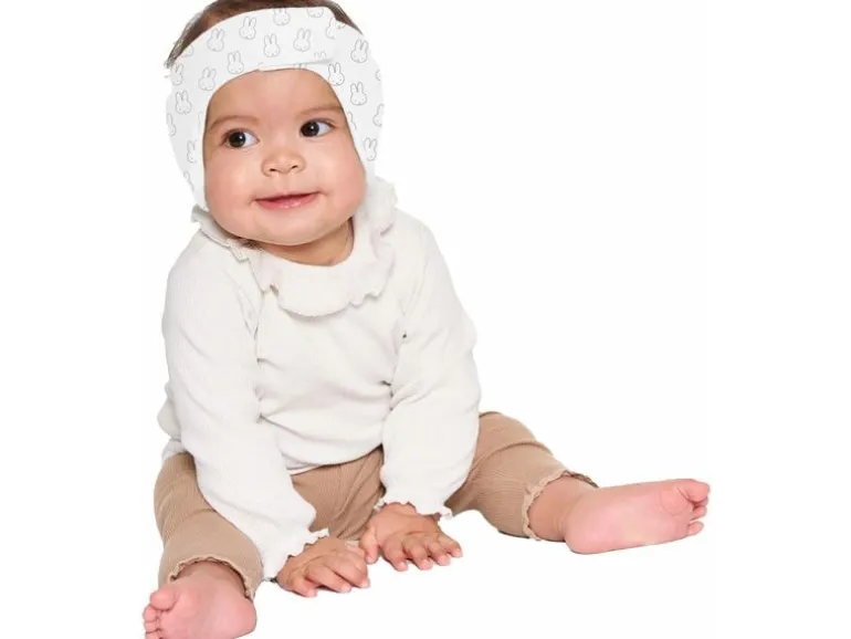 Dooky Baby-Ohrenschutz Miffy 0-6 Monate