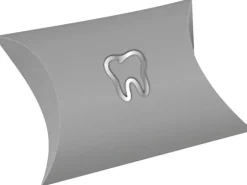 Dooky 3D-Abdruckset Deluxe / Erinnerungsbox Silber