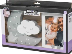 Dooky Fotorahmen Moonlight Frame 37 x 21 cm, warm Grau