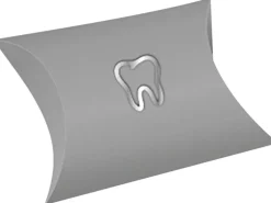 Dooky Handabdruck-Doppelrahmen und Erinnerungsbox Weiss
