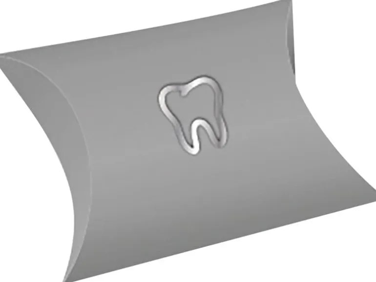 Dooky Handabdruck-Doppelrahmen und Erinnerungsbox Weiss