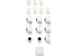 Dooky Magnetisches Schloss 8er Set, inkl. 2 Schlüssel
