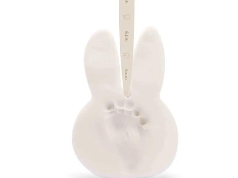 Dooky Miffy Ornament Ø 10 cm, Weiss
