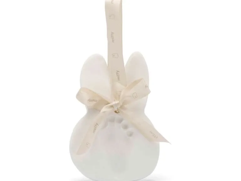 Dooky Miffy Ornament Ø 10 cm, Weiss