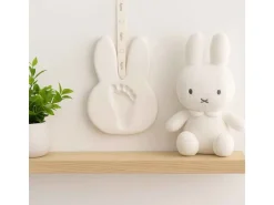 Dooky Miffy Ornament Ø 10 cm, Weiss