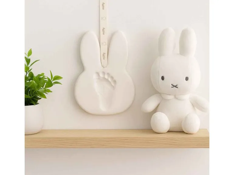 Dooky Miffy Ornament Ø 10 cm, Weiss