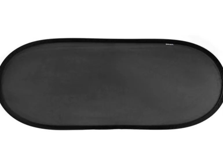 Dooky Rücksitz-Schatten 35 x 83 cm, Schwarz